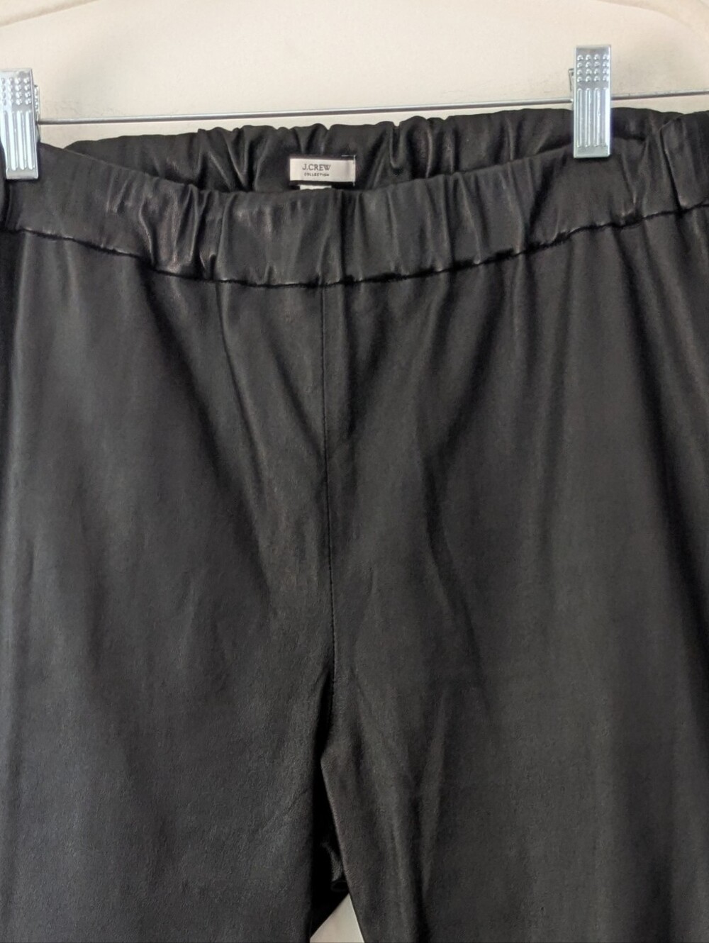 J .Crew Collection Leather Leggings - Picture 8 of 8